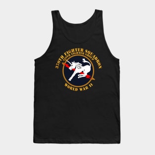 370th Fighter Squadron - WWII Tank Top